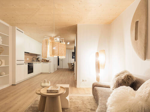 Ansicht 3 EG Wohn-Essbereich - 