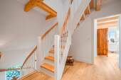 Treppe ins Studio - 
