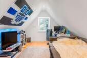 Raum im Spitzboden - 
