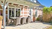 überdachte Terrasse - 4 Zimmer Einfamilienhaus zum Kaufen in Bendestorf