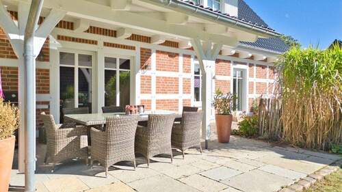 überdachte Terrasse - 4 Zimmer Einfamilienhaus zum Kaufen in Bendestorf