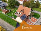 Seitenansicht Einfahrt - 6 Zimmer Einfamilienhaus in Redwitz an der Rodach