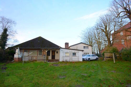 Bungalow - Rückansicht - 