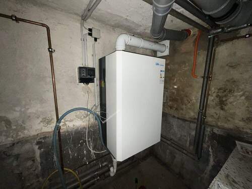 Gaskessel im Keller - 