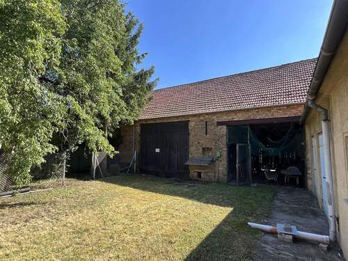 Hofansicht Scheune - 