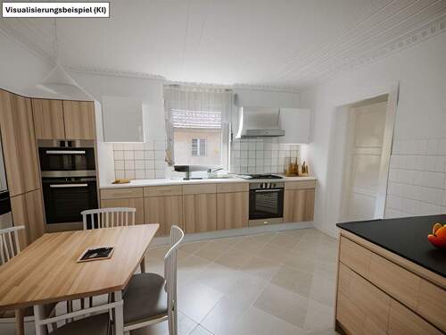 Küche - Bauernhaus, Landhaus mit 124,00 m&sup2; in Wittichenau zum Kaufen