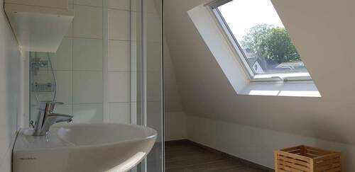 Badezimmer - 3 Zimmer Etagenwohnung zur Miete in Gevelsberg