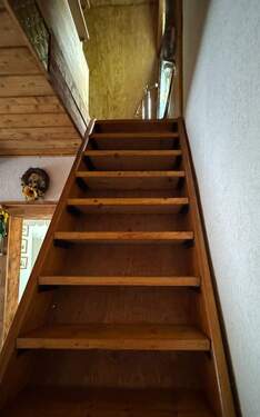 Treppe zum Spitzboden - 