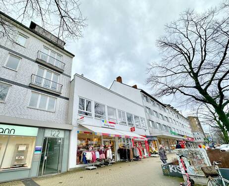 Aussenansicht - Büro mit 179,00 m&sup2; in Hamburg-Barmbek zur Miete