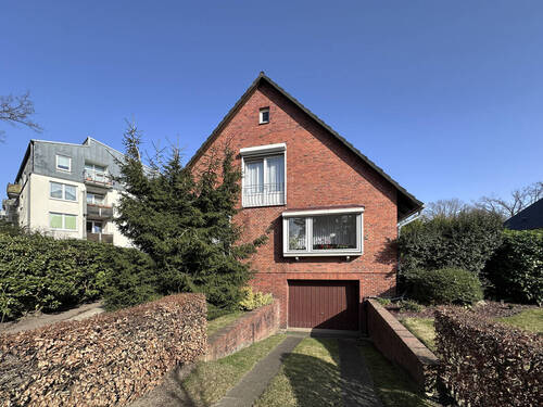 Außenansicht - Grundstücksjuwel trifft charmantes Einfamilienhaus