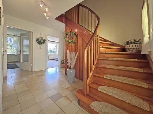 Eingangsbereich - Einfamilienhaus mit 101,00 m&sup2; in Hamburg zum Kaufen