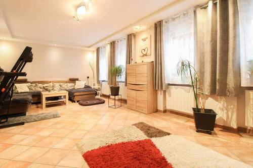 Wohnzimmer EG - Reihenendhaus mit 151,00 m&sup2; in Hanau zum Kaufen