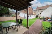 Ausblick Gartenlounge - 
