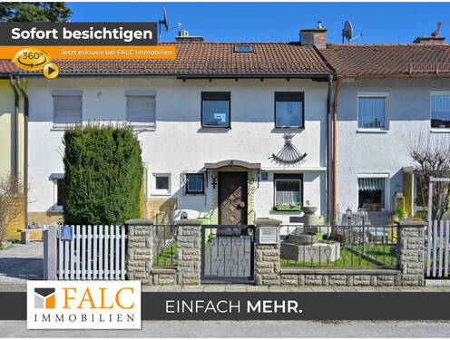 Titelbild - RESERVIERT! Kleines Reihenhaus mit großem Charme und Ausbaupotenzial