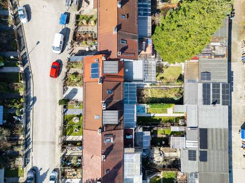 Grundstück - Reihenmittelhaus mit 61,00 m² in München zum Kaufen