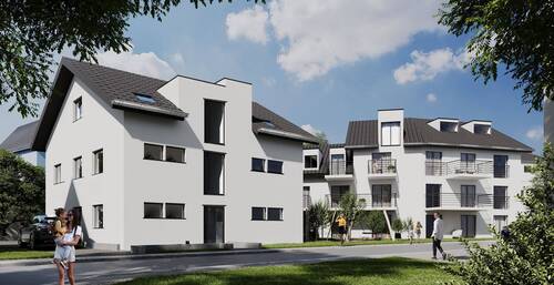 Aussenvisualisierung-4.jpg - Wohnpark Treveris II in Tier Feyen
