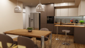 W2_WoEssKu.png - 2 Zimmer Etagenwohnung zum Kaufen in Trier