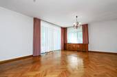 Wohnzimmer - 3 Zimmer Bungalow zum Kaufen in Berlin