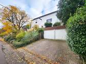 Ansicht von vorn - Mehrfamilienhaus, Wohnhaus mit 287,00 m² in Frankfurt am Main zum Kaufen