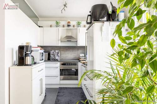 Küche - Etagenwohnung mit 83,00 m² in Donauwörth zum Kaufen