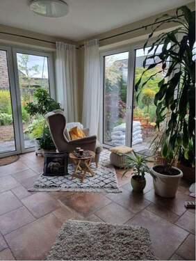 gemütliche Ecke im Wohnzimmer - 