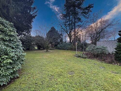 Garten - 4 Zimmer Doppelhaushälfte in Willich