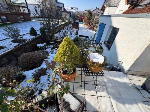 Terrassenimpression - 