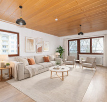 3 Zimmer mit Wohlfühlcharakter und Blick ins Grüne - Bad Königshofen