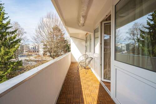Balkon 1.jpg - 1 Zimmer 1- Zimmer zur Miete in München
