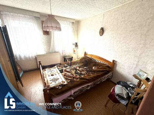 Schlafzimmer im Obergeschoss - 
