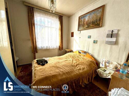 Schlafzimmer im Erdgeschoss - 