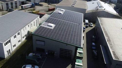 Gewerbefläche - Halle in Seevetal zum Kaufen