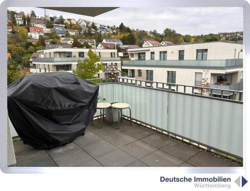 Balkon - 2 Zimmer Etagenwohnung zum Kaufen in Leonberg