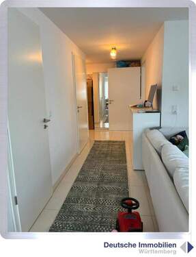 Flur - 2 Zimmer Etagenwohnung in Leonberg