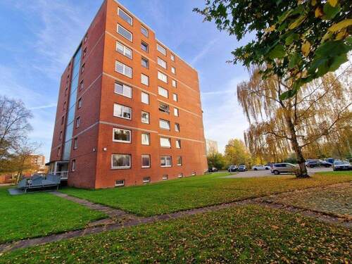 Bilder Aussenansicht - Etagenwohnung mit 48,50 m&sup2; in Wilhelmshaven zur Miete