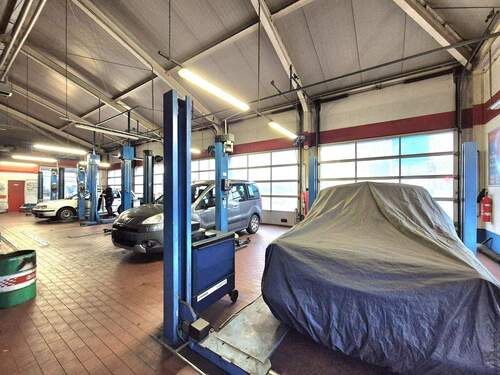 Werkstatt - Gewerbeobjekt an der B97 in Hoyerswerda