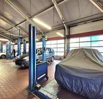 Gewerbeobjekt an der B97 in Hoyerswerda