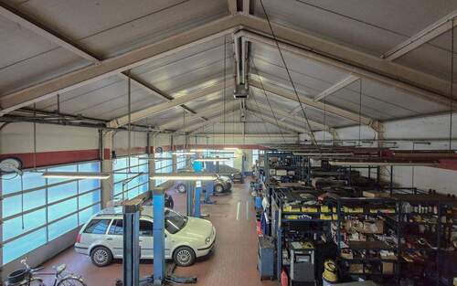 Gewerberaum - Halle in Hoyerswerda zur Miete