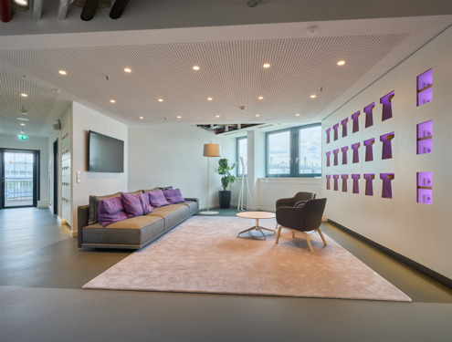 Social Hub - Büro mit 15,00 m&sup2; in Frankfurt zur Miete