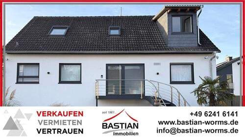 Headfoto - Super Kombi: Eigennutzung und Miete generieren! Modernisiertes 3FH mit Garten in Dienheim!