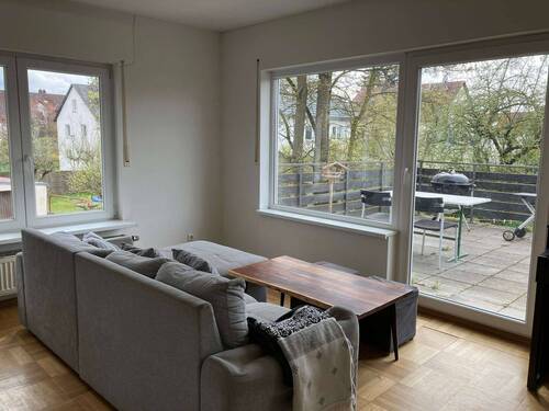 Wohnzimmer - 3 Zimmer Einfamilienhaus zur Miete in Forchheim