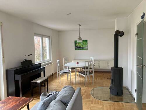 Wohnzimmer - 3 Zimmer Einfamilienhaus in Forchheim