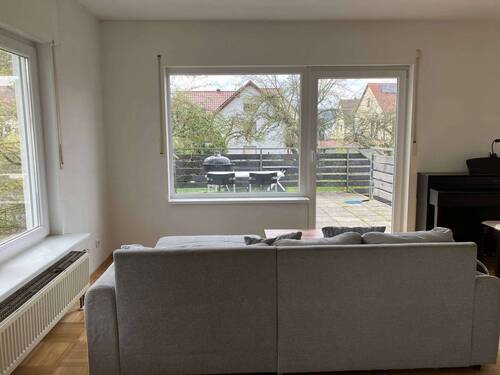 Wohnzimmer - Einfamilienhaus mit 110,00 m&sup2; in Forchheim zur Miete