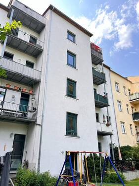 Hausansicht hinten - 