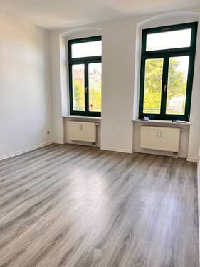 Schlafzimmer - 2 Zimmer Etagenwohnung zur Miete in Chemnitz / Schloßchemnitz