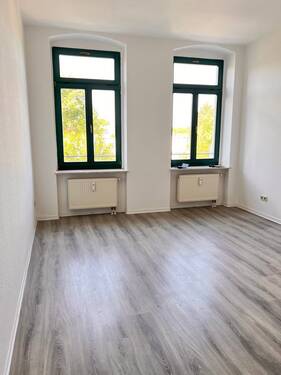 Schlafzimmer - Etagenwohnung mit 59,00 m² in Chemnitz / Schloßchemnitz zur Miete