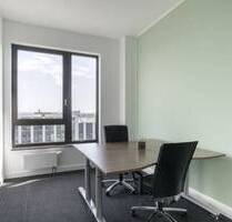 All-inclusive-Zugang zu professionellen Büroräumen für 2 Personen in Regus Deutz Cubus - Köln Kalk