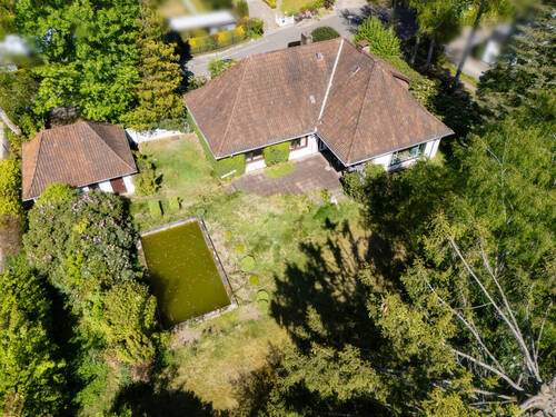 Luftaufnahme - Grundstück zum Kaufen in Aumühle