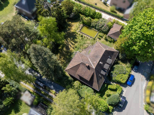 Luftaufnahme - Grundstück in Aumühle zum Kaufen