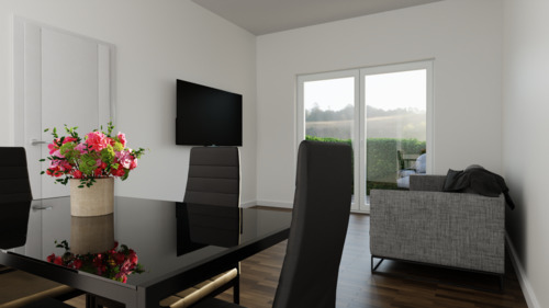 W19_WoEssKu2.png - Etagenwohnung mit 59,20 m² in Trier zum Kaufen